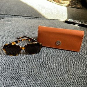 Tory Burch Sunglasses and case